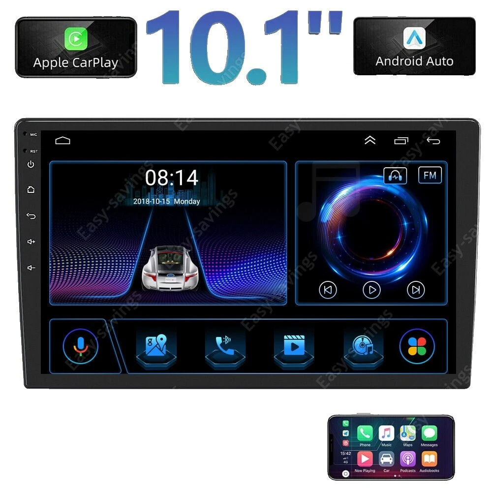 Radio Android 10.1in. pantalla unidades de video para tablero con GPS