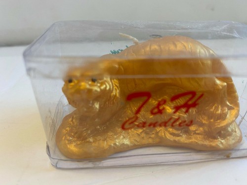 Vela perfumada tigre T&H 3"" - 1,75"" $9 #23 - Imagen 3 de 5