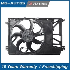 For 2022-2026 Toyota Camry RAV4 Radiator Cooling Fan Assembly 2.5L Engine OE Fit