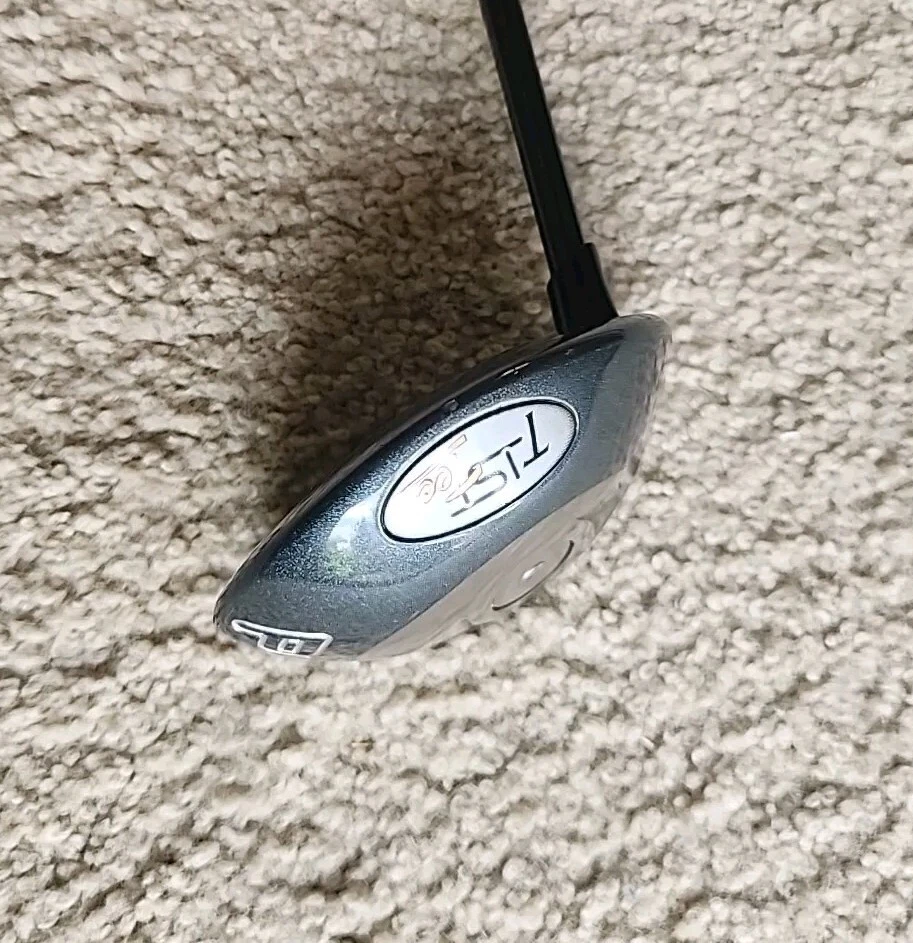 Вуд Ping Tisi Tec Fairway 5 17 градусов с графитовым стержнем серии 350 CUSHIN, LH - Изображение 2 из 4