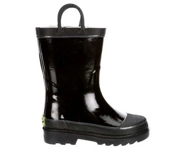 НОВЫЙ WESTERNCHIEF МАЛЫШ ТВЕРДЫЙ ДОЖДЬ ЗАГРУЗКИ ЧЕРНЫЙ И РАЗМЕР 9 - Изображение 3 из 4