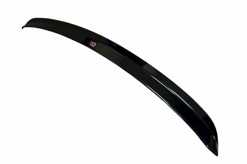 For Kia Sportage Mk4 Gt Line Spoiler Wing Extension Maxton Design Gloss Black - Picture 6 of 9