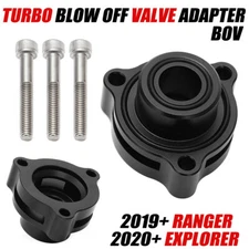 Turbo Blow Off Valve Adapter BOV For 19+ Ford Bronco Ranger Explorer ST Ecoboost