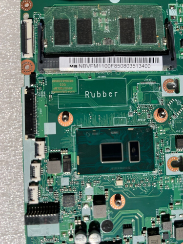 Acer Travelmate P648-G2-M m/board w/Intel i5-7200u 4Gb RAM NB.VFM11.00F - Picture 2 of 4