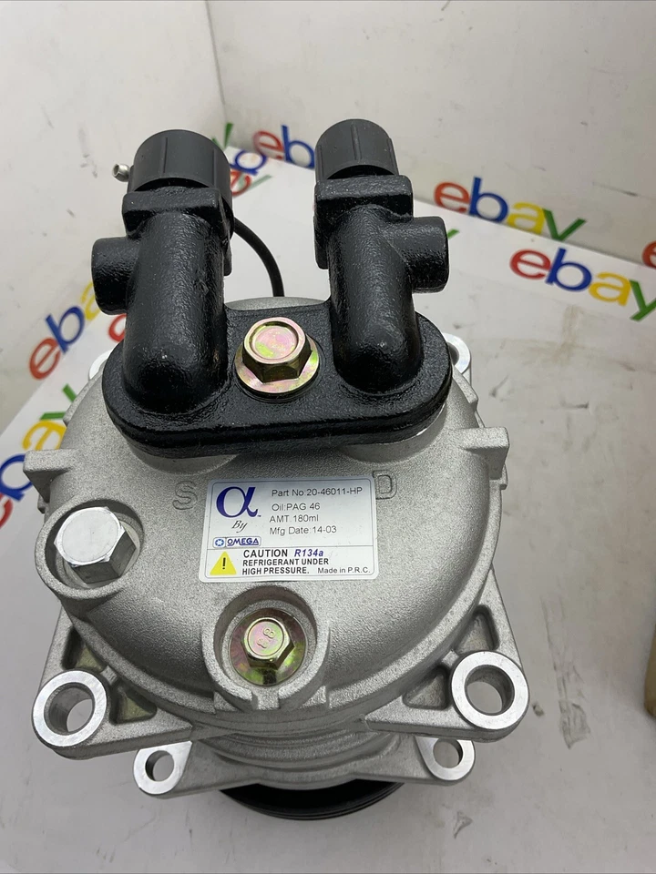 Omega Environmental Technologies 20-46011-HP Comp Hp160 Ear V Org 2 Ag 135 3 E - Image 4 of 4