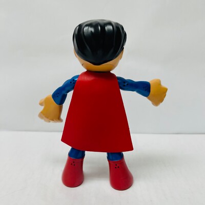 DC Justice League Flextreme Batman & Superman Action Figures