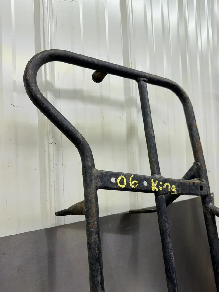 05 06 07 Suzuki King Quad 700 LTA700X 4x4 Rear Back Luggage Rack - Image 4 of 4