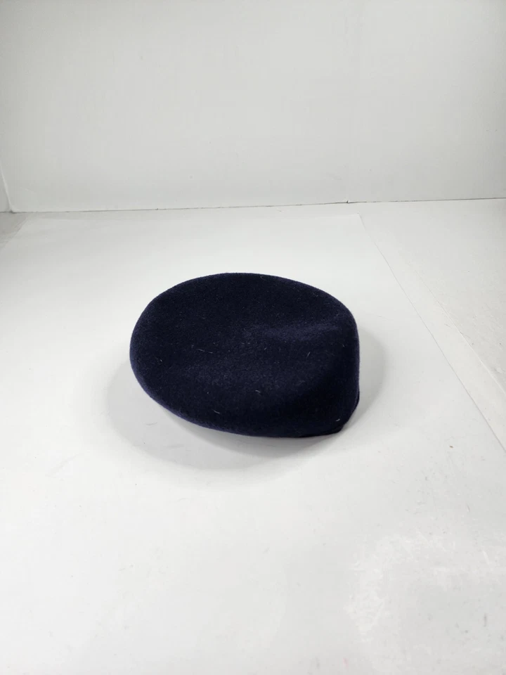 Винтажная детская средняя английская кепка Kangol синяя шерстяная мау - Изображение 4 из 4