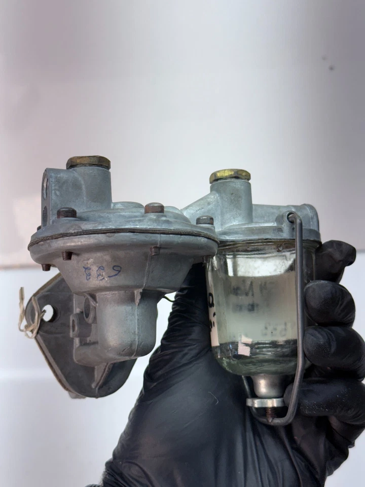 BOMBA DE COMBUSTÍVEL NORS 533 1941 1942 1946 1947 1948 1949 1950 1951 1952 NASH C4-19 - Imagem 3 de 4