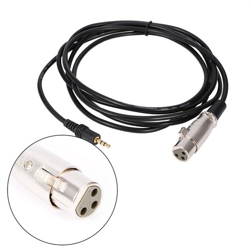 10FT 3 Pin 3m Cable Copper Braid XLR 