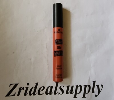 Essence Stay 8H Matte Liquid Lipstick #03 Down To Earth