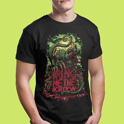 Bring Me the Horizon Monster Chaos Graphic T-Shirt - Fanart Men's
