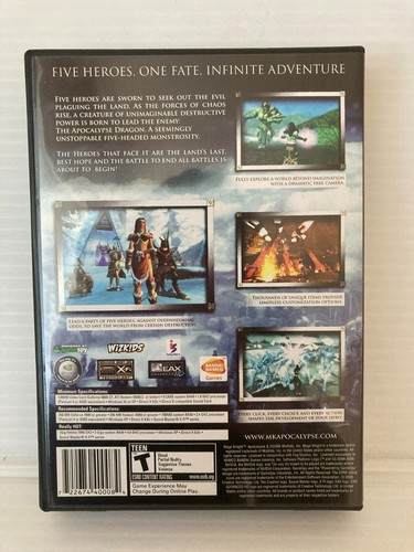 Mage Knight: Apocalypse (PC, 2006) - Picture 2 of 3