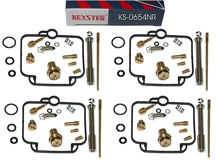 Kit carburateur Keyster contre les fuites et ratés de Suzuki GSXR 750 W 92-95