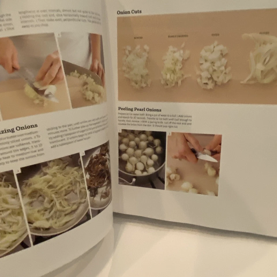 Martha Stewart's Cooking School Cookbook & 2002 Annual Recipes Hardcover Books - Image 4 of 4