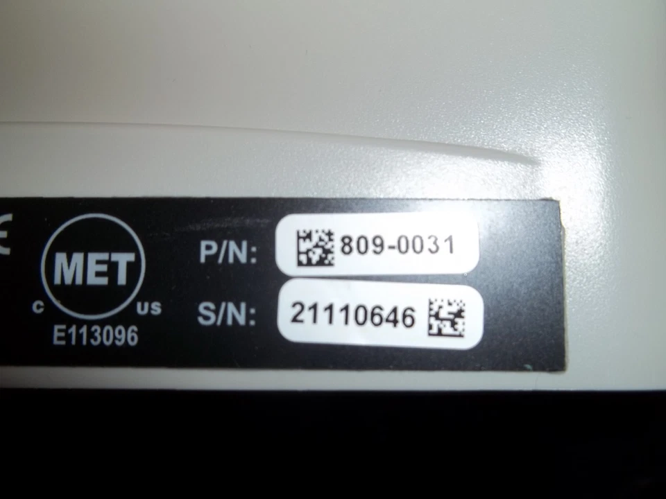 MRLDS -250   809-0031. never used leak detector sensor. Emerson - Image 3 of 4