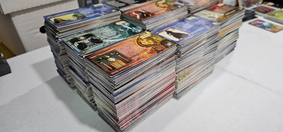 1,800+ Lot - 1999 - Topps Widevision - Star Wars - Episode 1 - SERIES 1 - Image 3 of 4