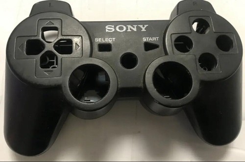 Manette PlayStation 3 CECHZC2E A1 - Couleur Gris Foncé, Modèle Rare - Occasion Fonctionnelle