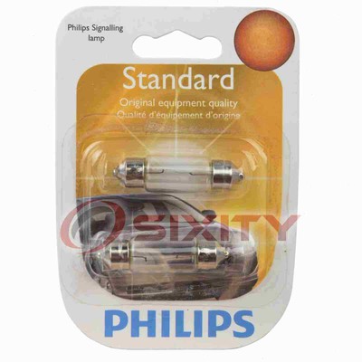 Philips Trunk Light Bulb for Alfa Romeo 159 164 Brera Milano Spider wf
