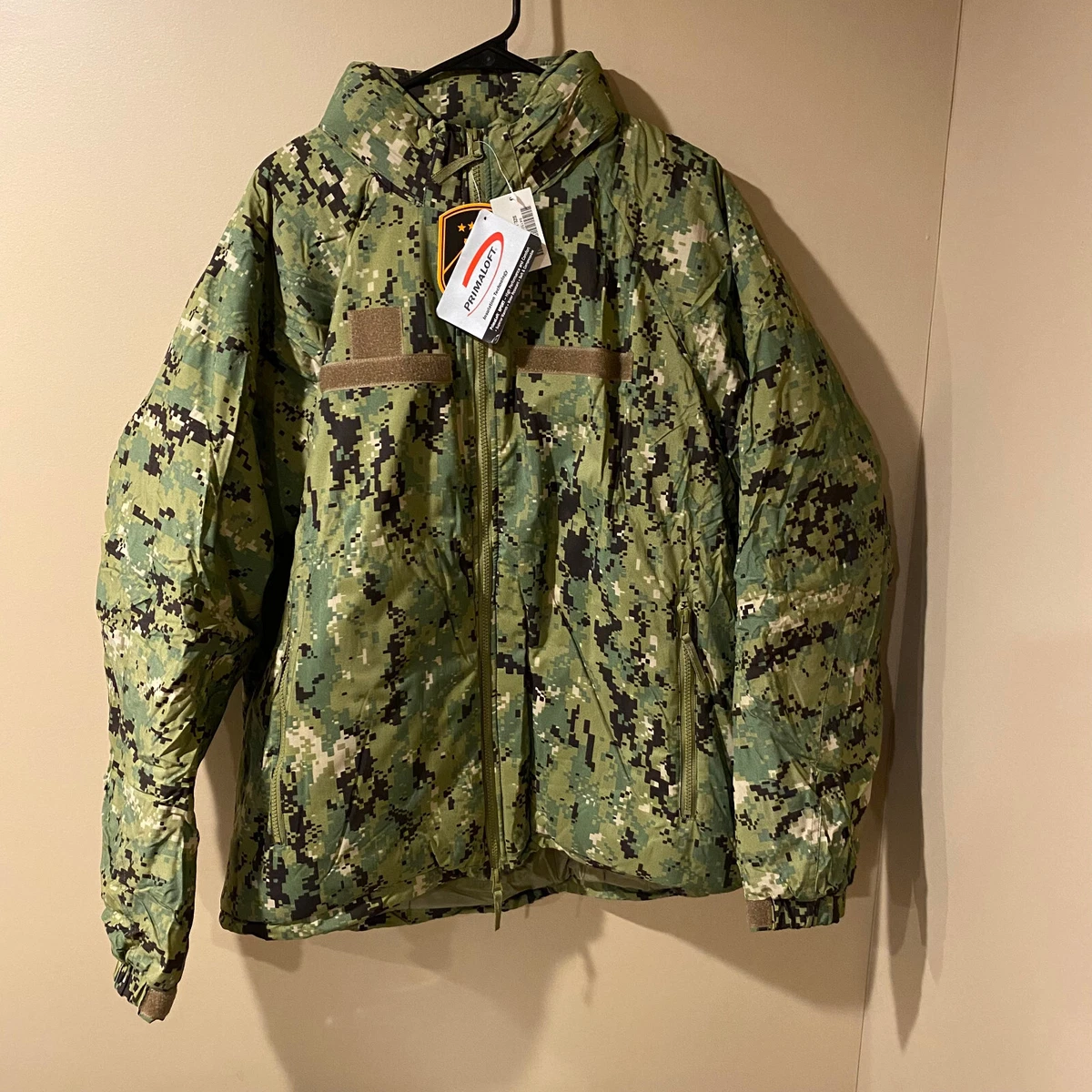 Level 7 Primaloft Parka PCU ECW Cold Weather AOR2 ECWCS Jacket BAF Reproduction