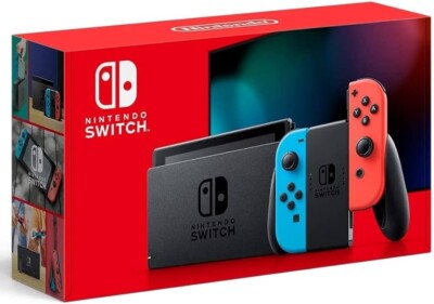 Nintendo Switch, new, used, broken, fixers, pictures, old, really old, games