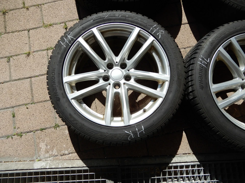 18 Zoll Winterkompletträder 245/45 R18 für BMW 5er  - Bild 2 von 4