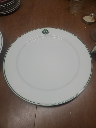 3 Villeroy & Boch Amanti 12.5" Charge Plates Luxembourg Hartford Golf Euc - Picture 4 of 5