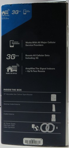 Wilson Electronics DT 3G Electronics Signal-Booster Kit - 463105 NIOB - Picture 2 of 21