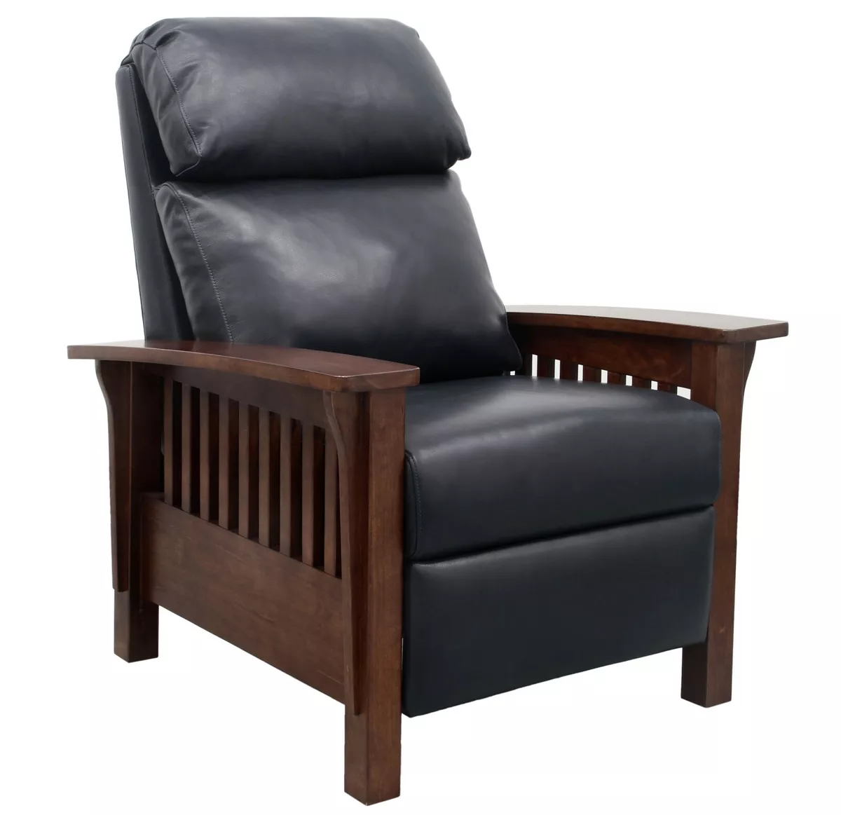 Mission on sale leather recliner