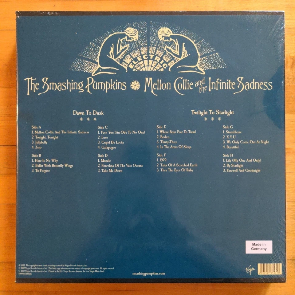Smashing Pumpkins - Mellon Collie Infinite Sadness REMASTERED 180g Vinyl Box Set - Image 2 of 2