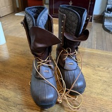 Hoffman Guide Pack Boots Size 9 with extra pa...