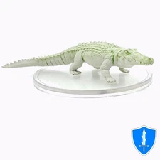 Crocodile (albino) - Ghost Light #29B D&D Icons of the Realms Miniature