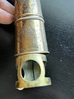 Vintage Selmer Ligature tenor Saxophone Mouthpiece mark VI