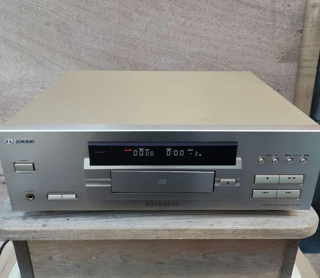 Kenwood DP-7090 CD Player Used Good Condition from JAPAN w/o