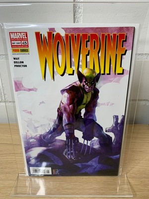  Wolverine Vol. 2 Nr. 45 Marvel Comic 2004-2009 Origins , What if? 