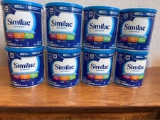 8 Cans-Similac Advance 12.4 oz Infant Formula Exp 04/2026+
