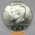 1970-D Kennedy Half Dollar, 40% Silver - #C55855NQ