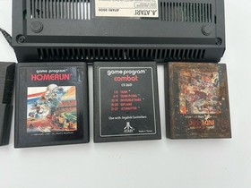 Atari 2600 Lot ** Console * 8 Games ** Untested