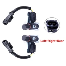 2 Pcs Rear Front Left Or Right Side ABS Sensor for Dodge Van Ram 1500 Dakota