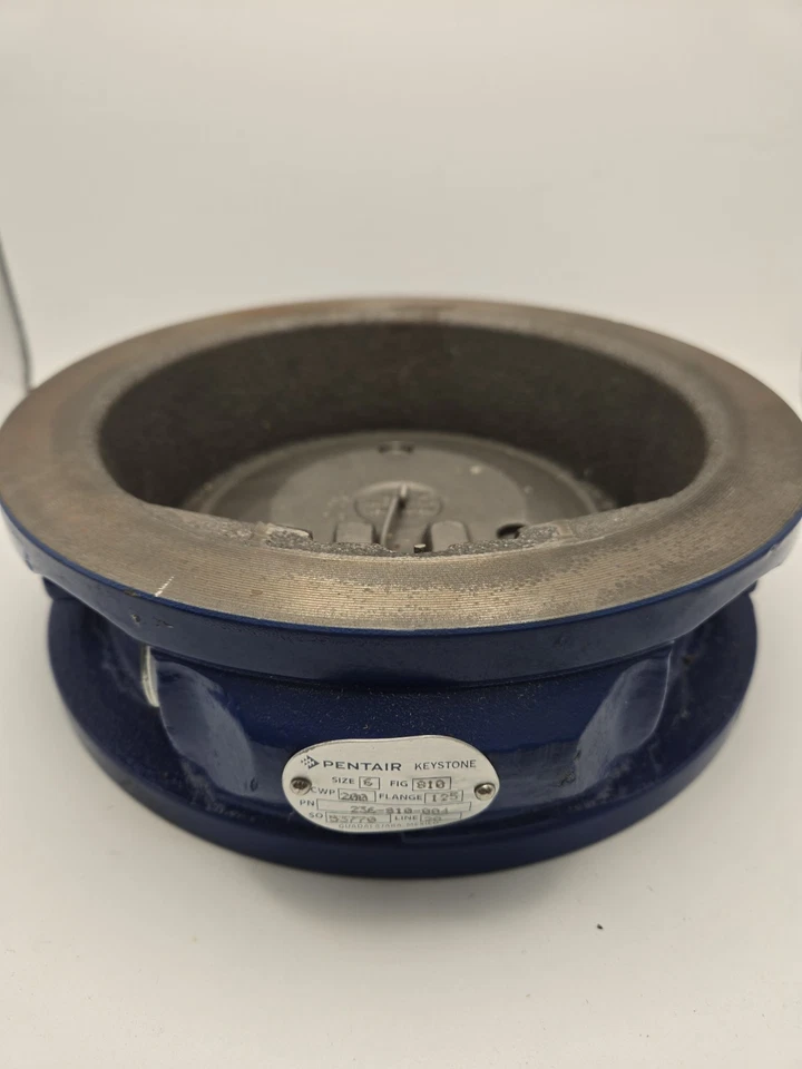 Keystone 236-810-004 810 Swing Gate Wafer Check Valve 200 6in - Image 3 of 3