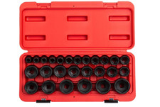 Kit de Dados Impacto 1/2  Cr-Mo Diseño Bo Re...