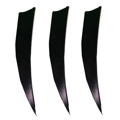Muddy Buck Gear 5in Para RW Feathers Black 12pk