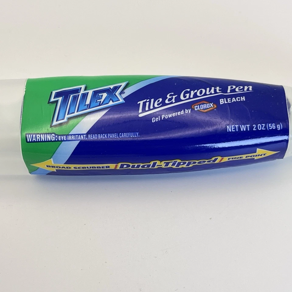 TILEX Tile & Grout Pen Removes Stains 2 oz Clorox Bleach Unused Bathroom - Image 2 of 4