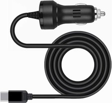 Car DC Adapter For Wolfbox G890 G910 i07 i17 4K Rear View Mirror Camera Dash Cam