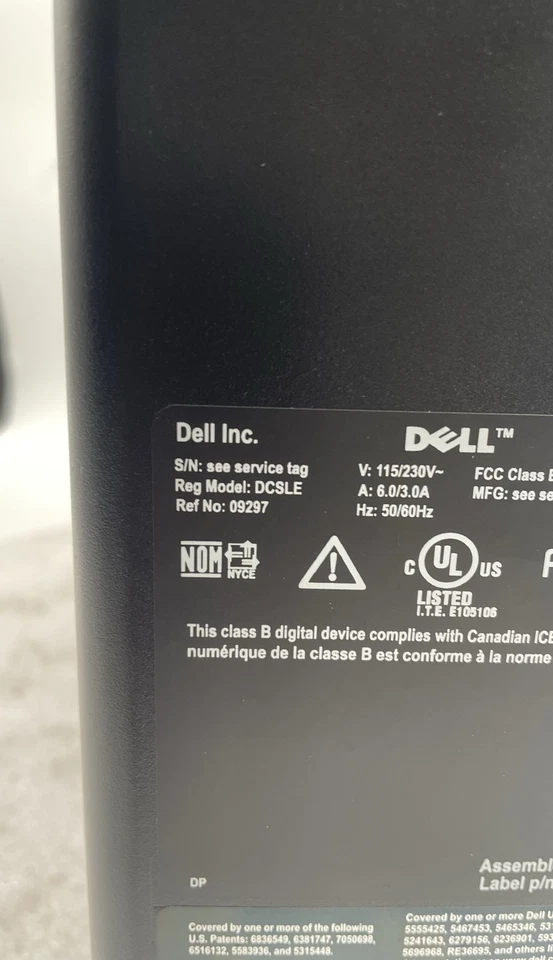 Dell Inspiron 537s SFF Desktop PC Intel Pentium Slim Form Factor No HDD - Image 4 of 4