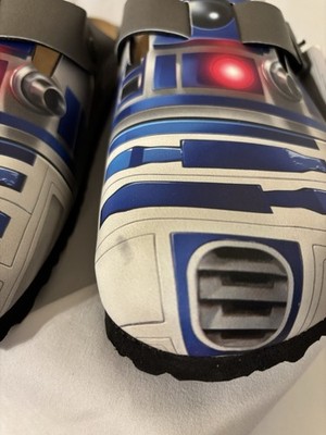 Rare Birkenstock R2-D2 Star Wars Shoes Men's Size 44 Wide New! | eBay