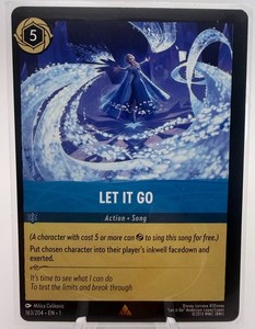 Let It Go Lorcana | eBay