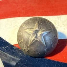 Dug Civil War 💥 🇺🇸 💣 Confederate Mississippi Infantry Local Coat Button Rare