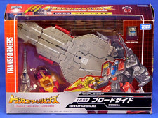 TRANSFORMERS LEGENDS LG-53 BROADSIDE TRIPLE CHANGER TAKARA TOMY COMPLETE
