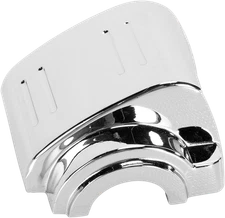 DRAG SPECIALTIES 07-0545A-BC114 Switch Housing - Left - Upper - Chrome